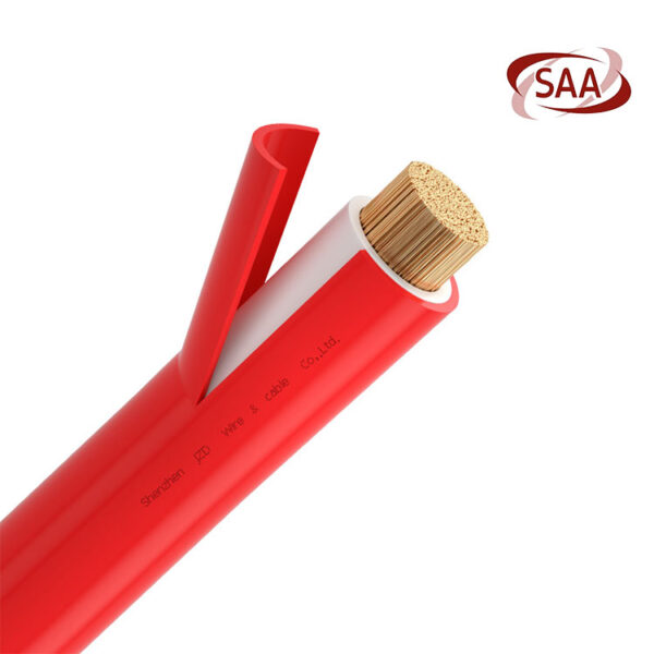 Saa Elastomer Cable 110°C