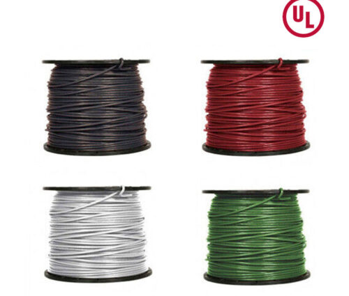THHN Wire Color Codes