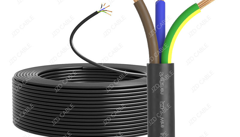 VDE-Certified H03VV-F Cable