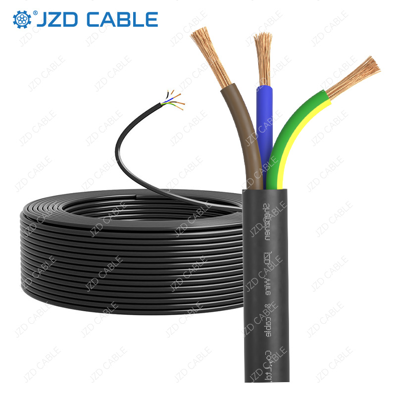 VDE-Certified H03VV-F Cable