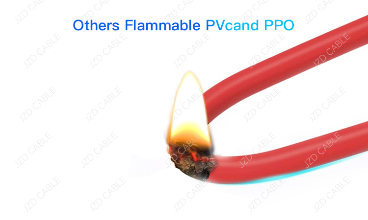 PV cable cross-linking irradiation