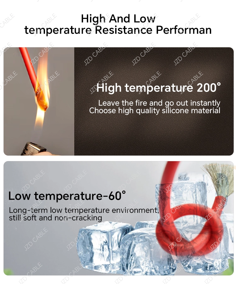 Silicone wire