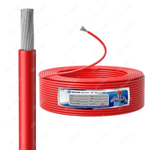 Heavy-Duty Silicone Cable (AWG 6/8/10/12)