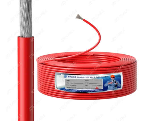 Silicone wire