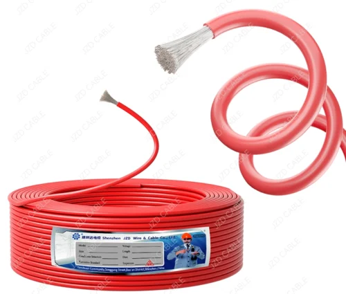 200°C High-Temperature Silicone Cable​