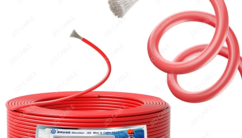 200°C High-Temperature Silicone Cable​