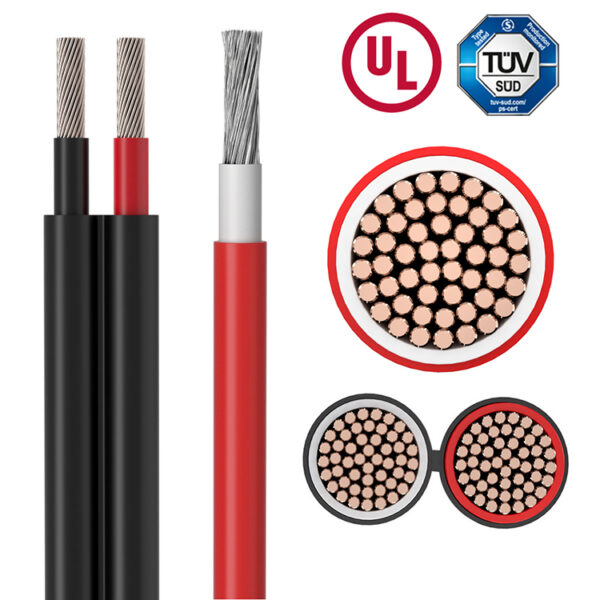 UL4703 PV1-F Wire - 图片 2