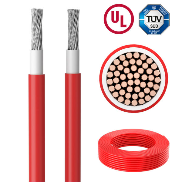 UL4703 PV1-F Wire - 图片 5