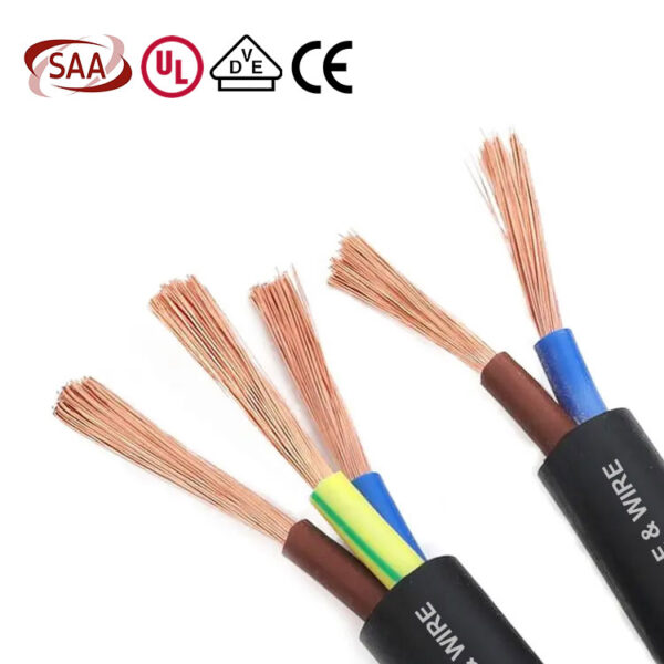 2 3 4 5 Core Kabel H05VV-F