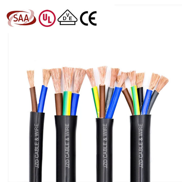 2 3 4 5 Core Kabel H05VV-F - 图片 3