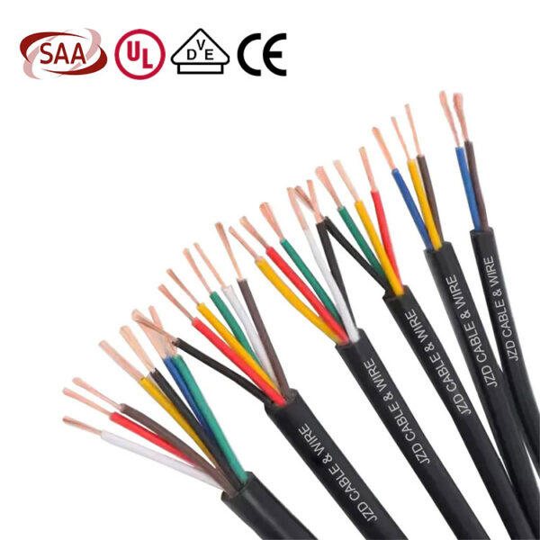 2 3 4 5 Core Kabel H05VV-F - 图片 4