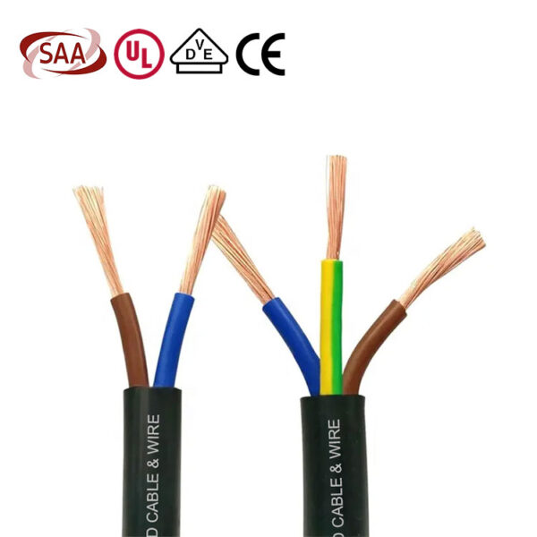 2 3 4 5 Core Kabel H05VV-F - 图片 5