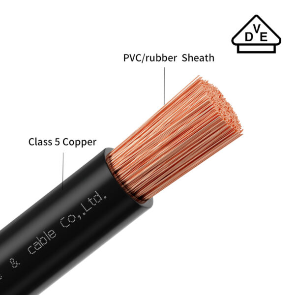 PVC Welding Cable - 图片 5