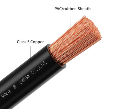 PVC vs Rubber Welding Cable