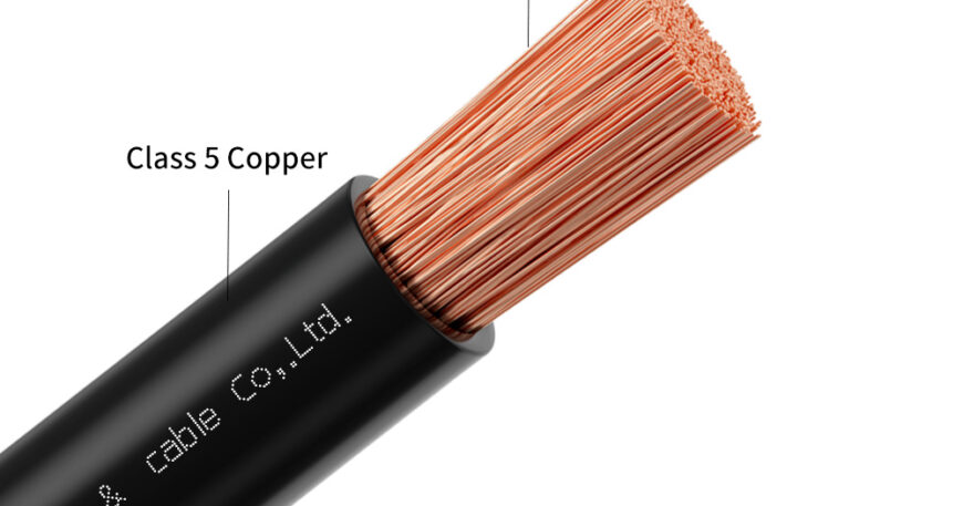 PVC vs Rubber Welding Cable