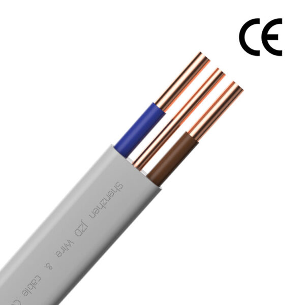 Twin & Earth PVC Cable