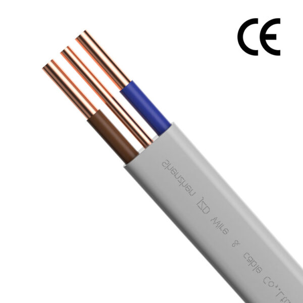 Twin & Earth PVC Cable - 图片 3