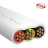 Flat Cables vs Round Cables: Core Differences, Applications, and ...
