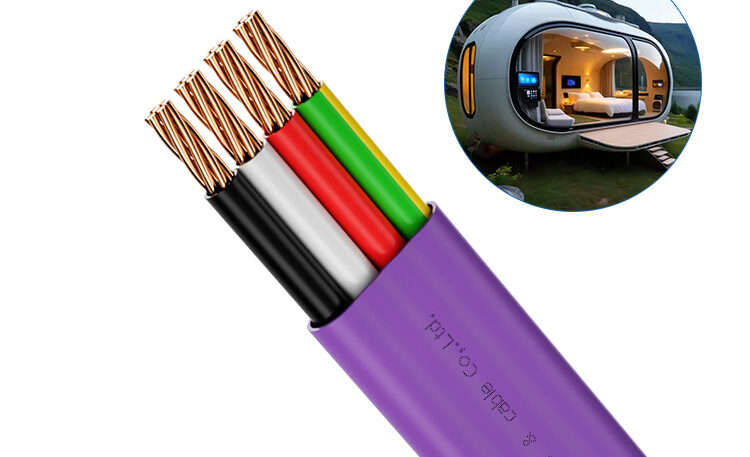 TPS Cable for Prefab Cabins