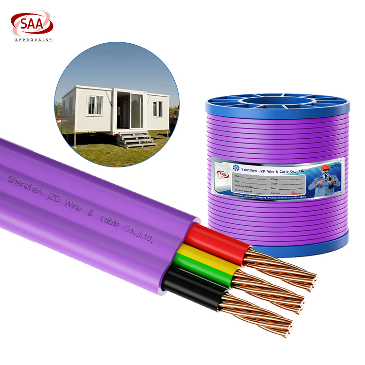 Purple TPS Cable