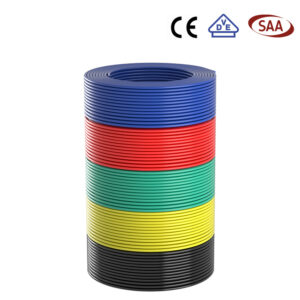 flexible control wire