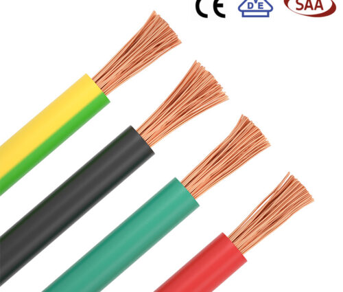 flexible control wire