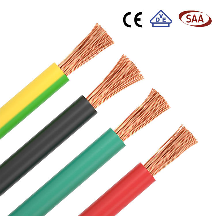 flexible control wire