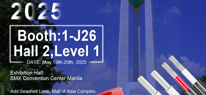 JZD CABLE at Solar & Storage Live Philippines 2025