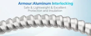 Aluminum Interlocked Armor MC Cable​