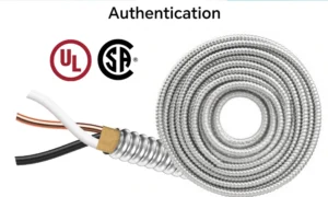 CSA AC90 Cable Certificate