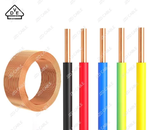 H05V-U/H07V-U Cable