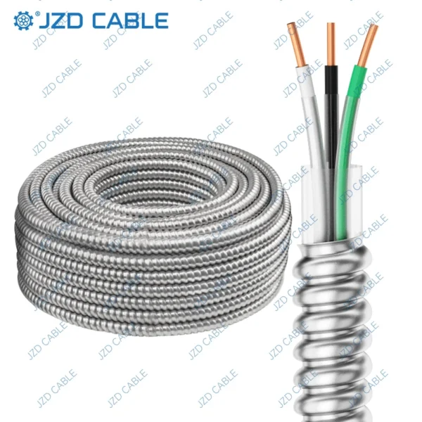 Aluminum Interlocked Armor MC Cable​