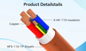 Multi-Core Elastomer Cable