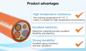 Multi-Core Elastomer Cable
