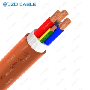 Multi-Core Elastomer Cable