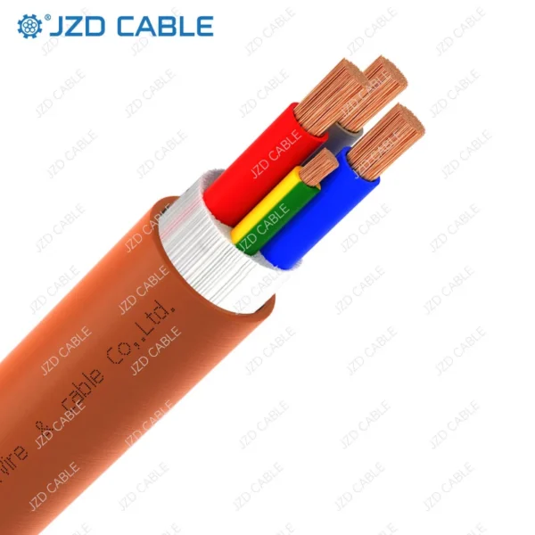 Multi-Core Elastomer Cable