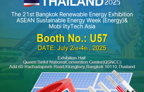 The 21st Bangkok Renewable Energy Exhibition