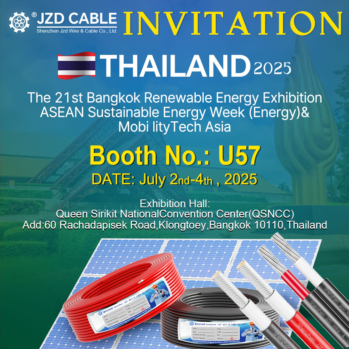 The 21st Bangkok Renewable Energy Exhibition