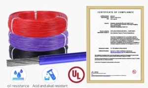 UL1015 certificate