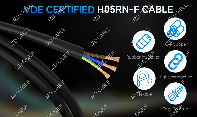 H05RN-F Rubber Cable
