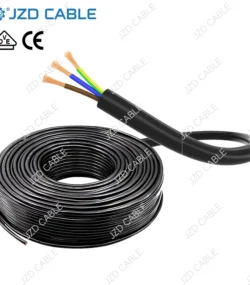 VDE Certified H05RN-F Rubber Cable