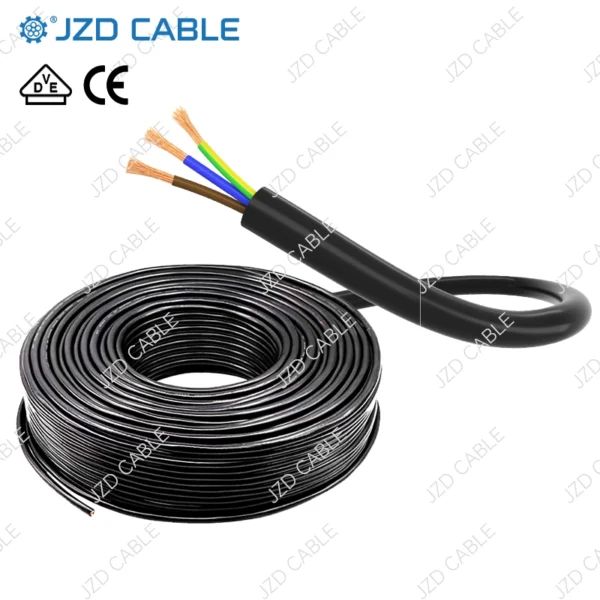 VDE Certified H05RN-F Rubber Cable