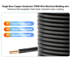 UL Stranded Nylon PVC Cable