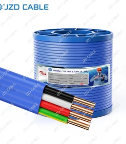 4 Core Blue TPS Cable