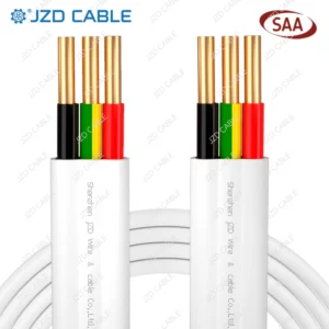 Solid Bare Copper Conductor Flat TPS Cable​
