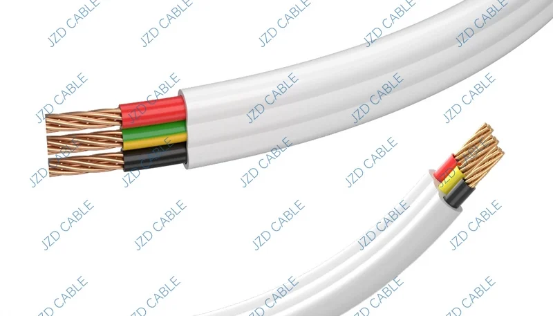 flat tps cable