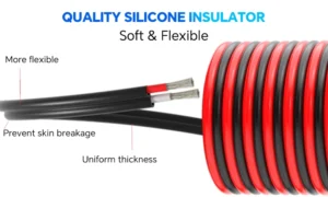 twin core solar cable