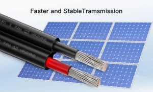 twin core solar cable