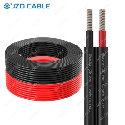 twin core solar cable