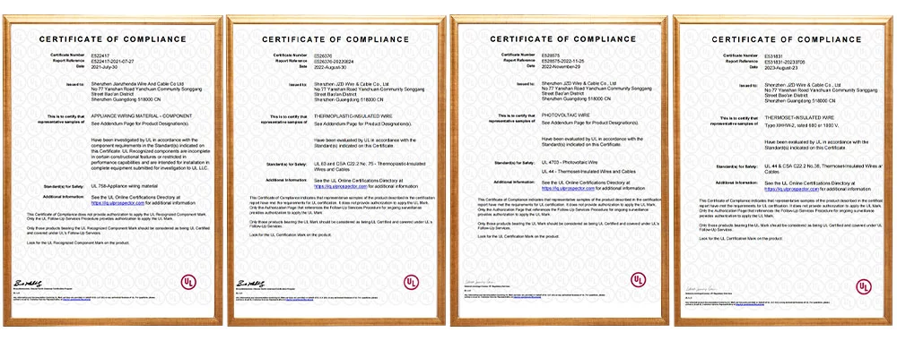 ul certificate